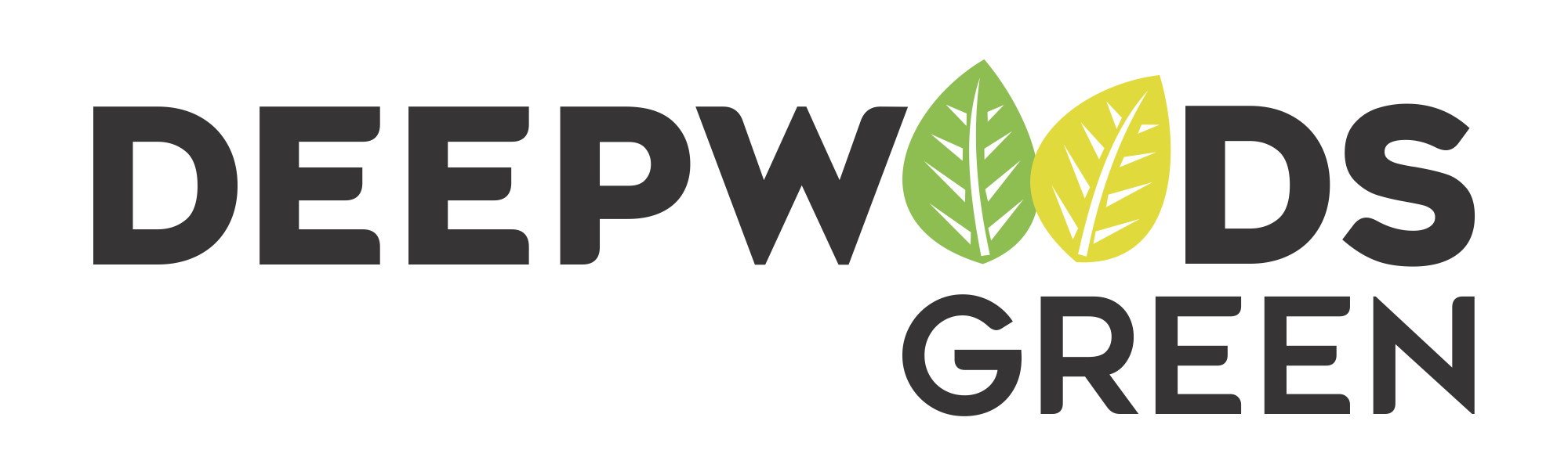 Deepwoods Green Logo